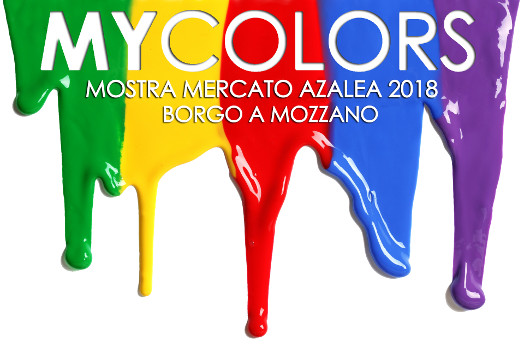 MYCOLORS Anteprima Biennale Azalea Borgo a Mozzano
